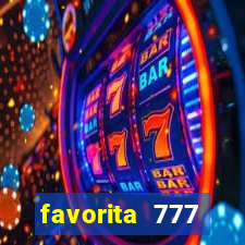 favorita 777 plataforma login